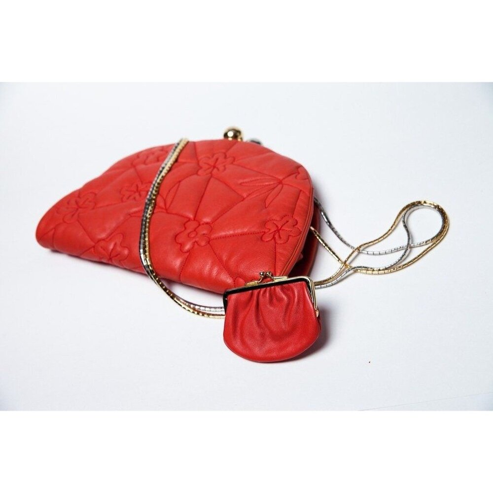 Vintage 1960's Judith Leiber Handbag Purse Kolmer Olin Fountainbleu Hotel Miami